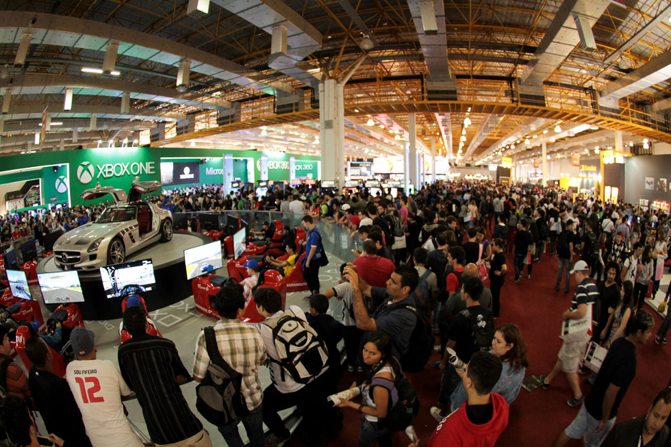 EVENTOS: Brasil Game Show 2016 (São Paulo-SP)