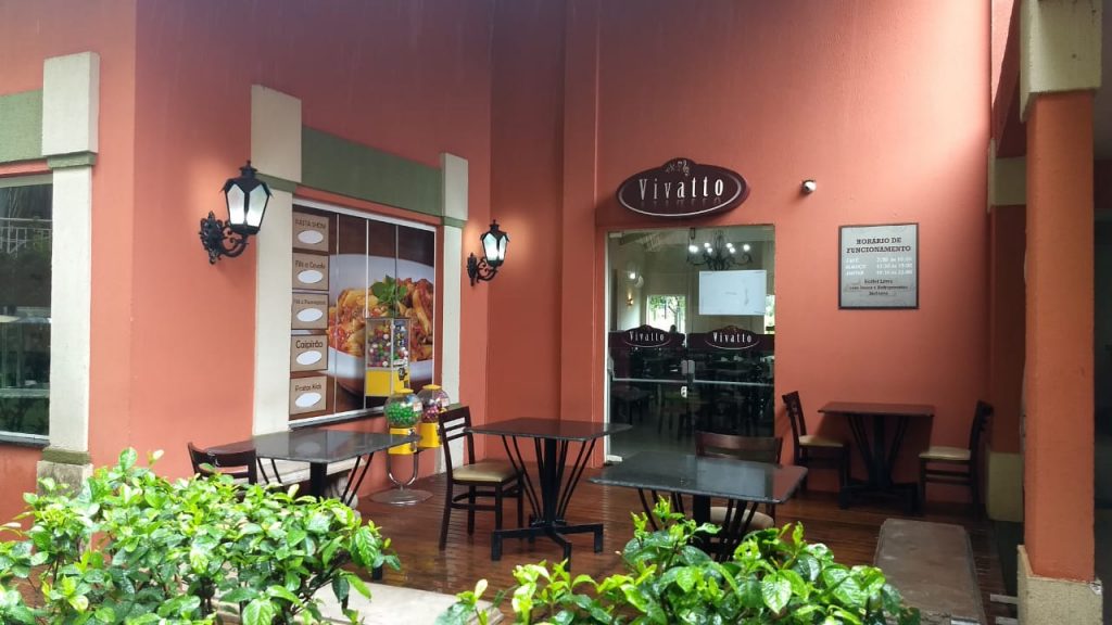Restaurante Vivatto fica dentro do Nóbile Resort Thermas de Olimpia - Foto: Ricardo Corona - Cla Cri
