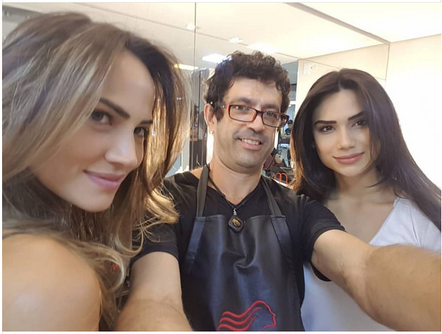 O hair stylist Marcellus Lopez está entre  os melhores coloristas do Brasil selecionados pela L'Oreal