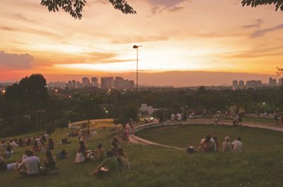 Praça do Por do Sol