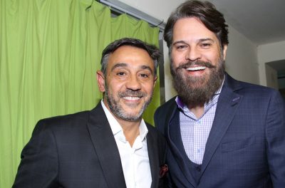 Marcelo Faisal e Juan Alba