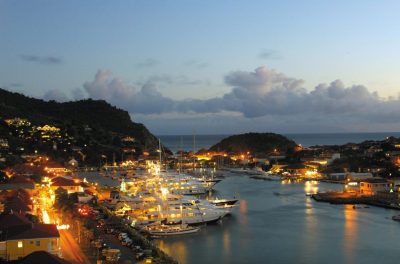 Gustavia é a capital de compras de St. Barth