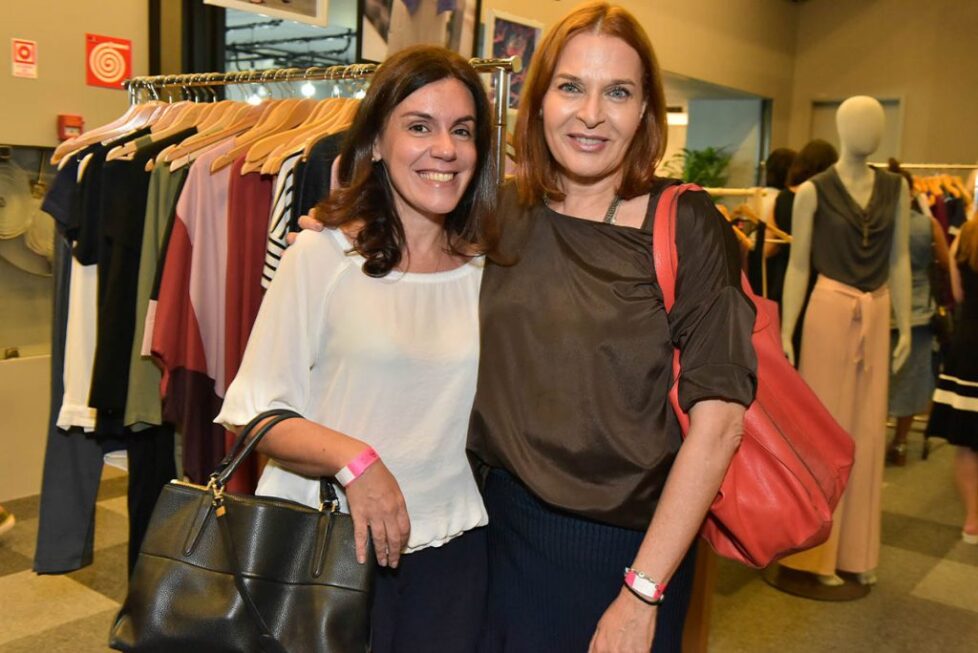 ANA CRISTINA GONCALVES E DORIS BICUDO