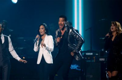 John Legend, Demi Lovato e Meghan Trainor, Lionel Richie