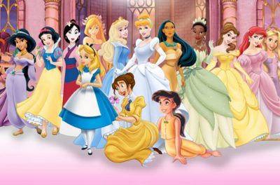 PRINCESAS-DISENY