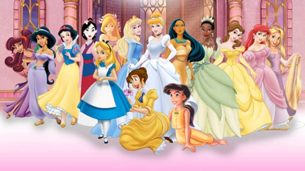 PRINCESAS-DISENY