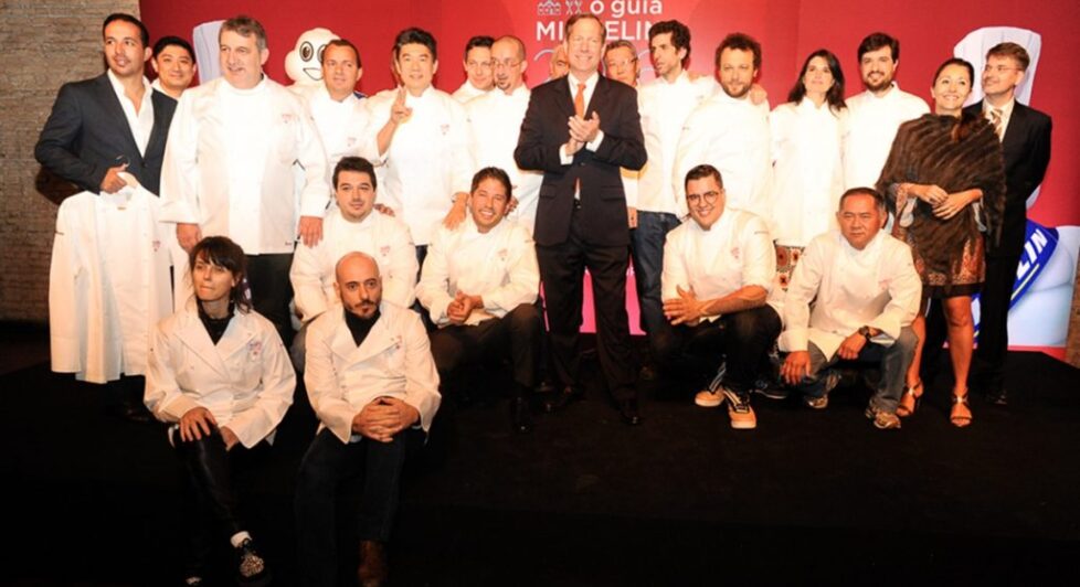 Os chefs premiados