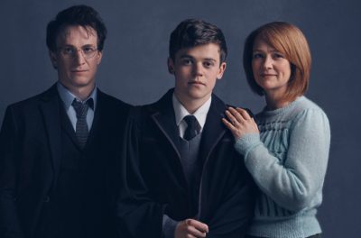 HARRY POTTER AND THE CURSED CHILD CAST PORTRAITS BY CHARLIE GRAY