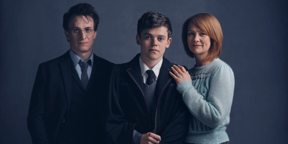 HARRY POTTER AND THE CURSED CHILD CAST PORTRAITS BY CHARLIE GRAY