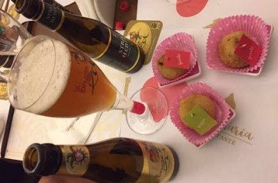 Coxinha e cerveja se unem em evento na capital paulista