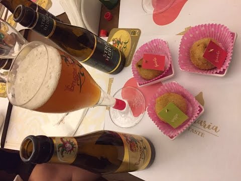 Coxinha e cerveja se unem em evento na capital paulista