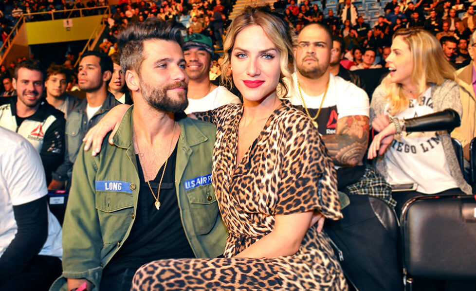 Bruno Gagliasso e Giovanna Ewbank