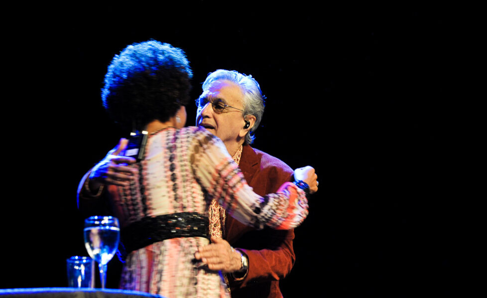 Teresa Cristina e Caetano Veloso