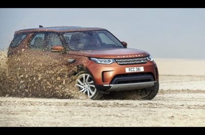 Novo Discovery Land Rover e apresentado em Sao Paulo