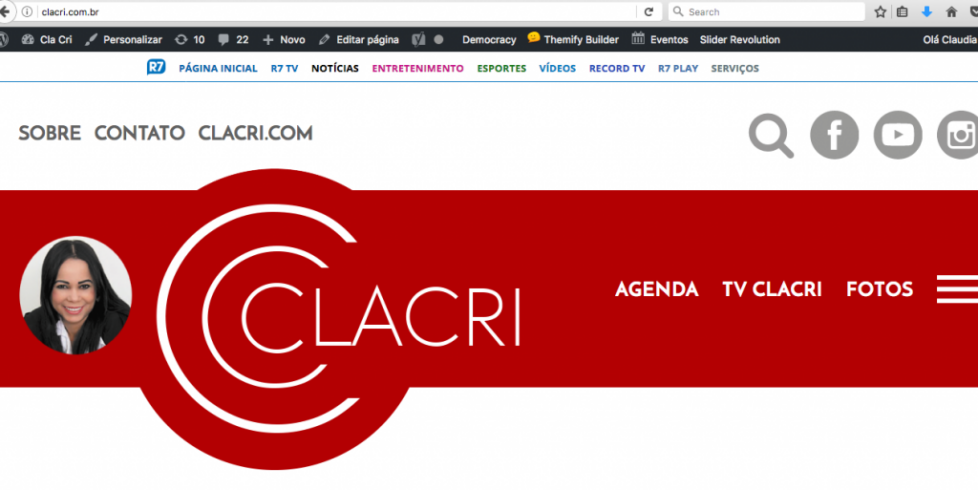 cla cri portal de noticias de luxo