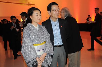 Junko e Shinji Tsuchiya