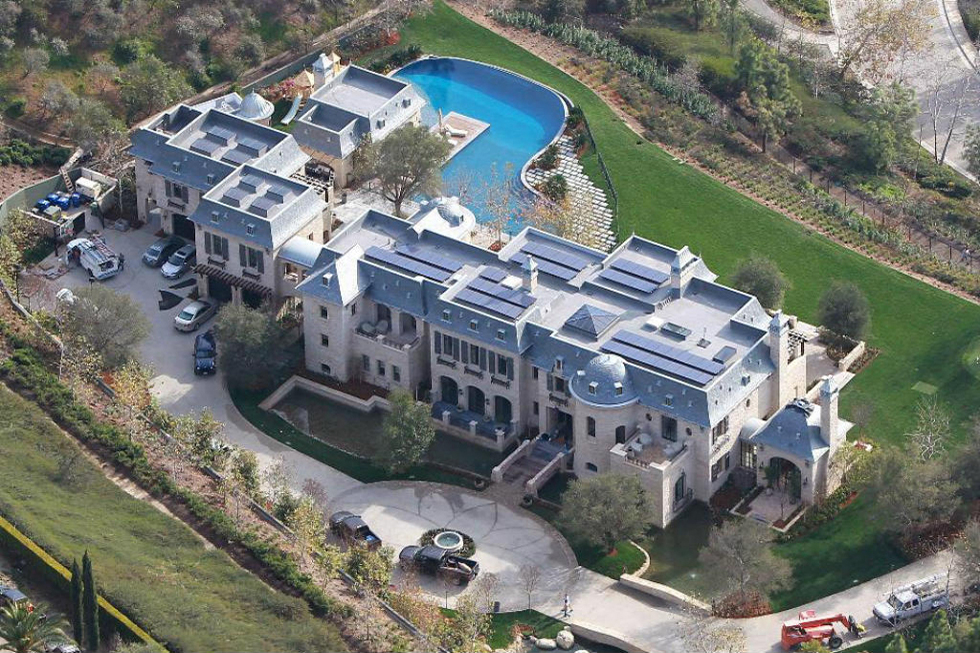 Mansão de 1.700 metros quadrados em Los Angeles foi vendida para o Dr. Dre em 2014 por US$ 40 milhões (Foto: Divulgação)