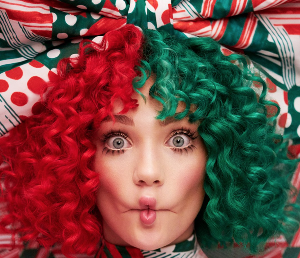Sia lança álbum 'Everyday is christmas'
