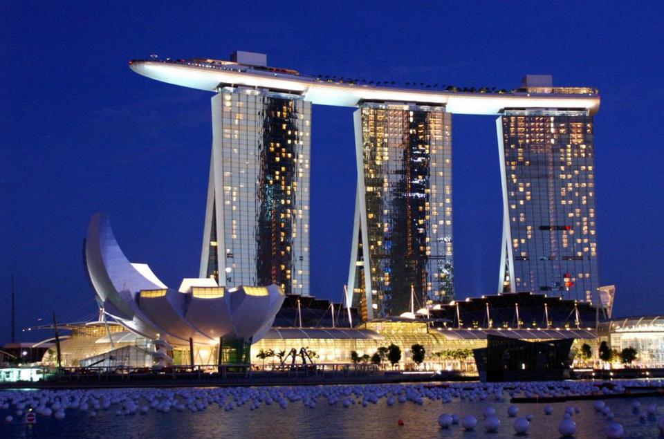 hotel-Marina- Bay -singapura