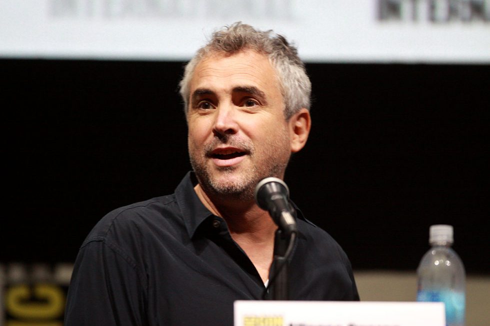 Alfonso Cuarón, por “Roma”